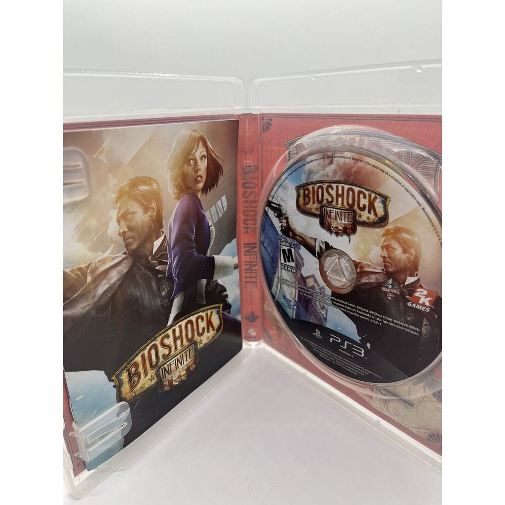 BioShock Infinite PS3 - Complete In Box - Tested & Working - Picture 4 of 8